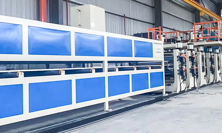 Garis Panel Komposit Logam Bertahan Gred A2