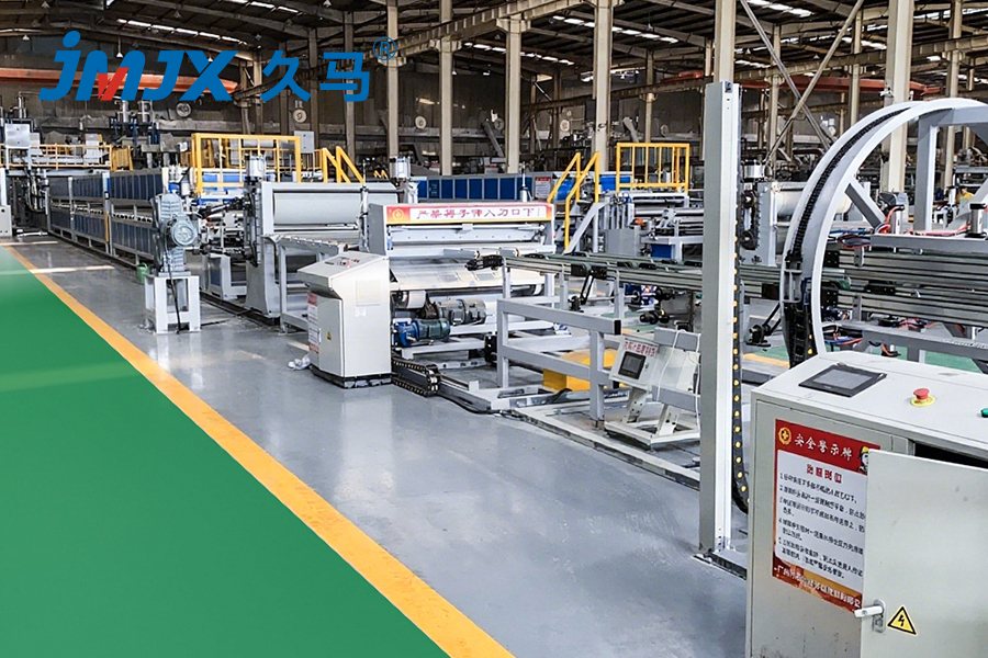 Gred B1 5-Roll Tinggi Pengeluaran ACP Suhu Tinggi