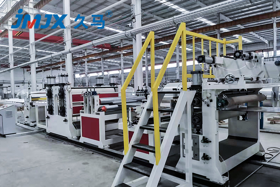 Gred B1 2-Roll Rendah Suhu ACP Pengeluaran